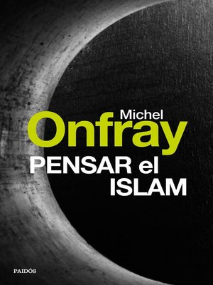 cover image of Pensar el islam